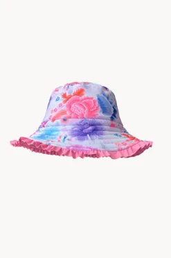 Salty Ink Girls Miss Reversible Sunhat