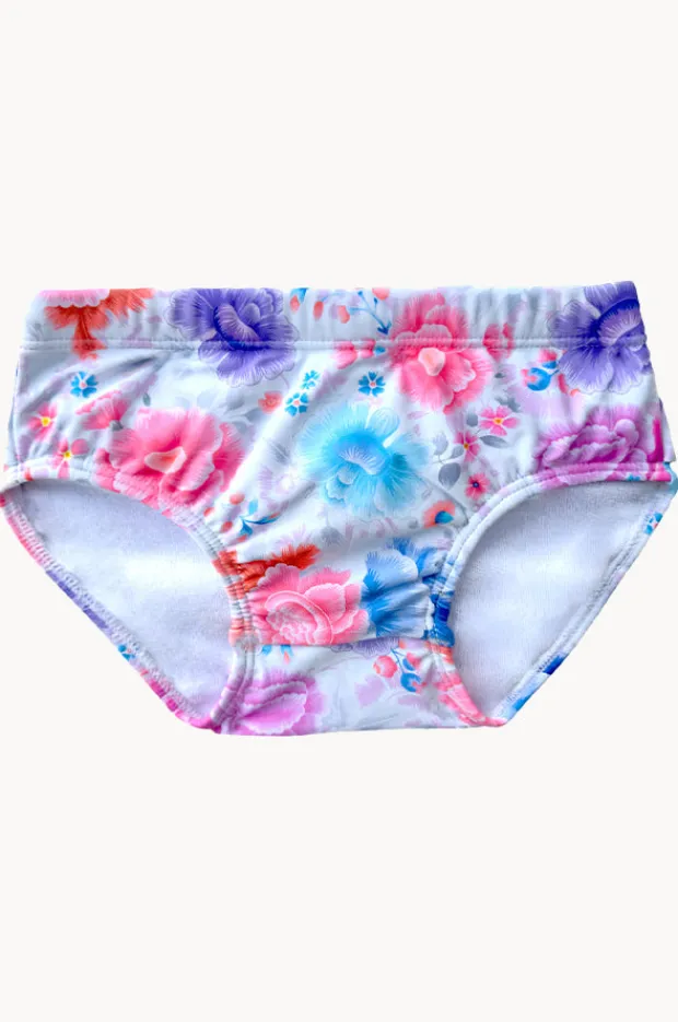 Salty Ink Girls Miss Swim Nappy