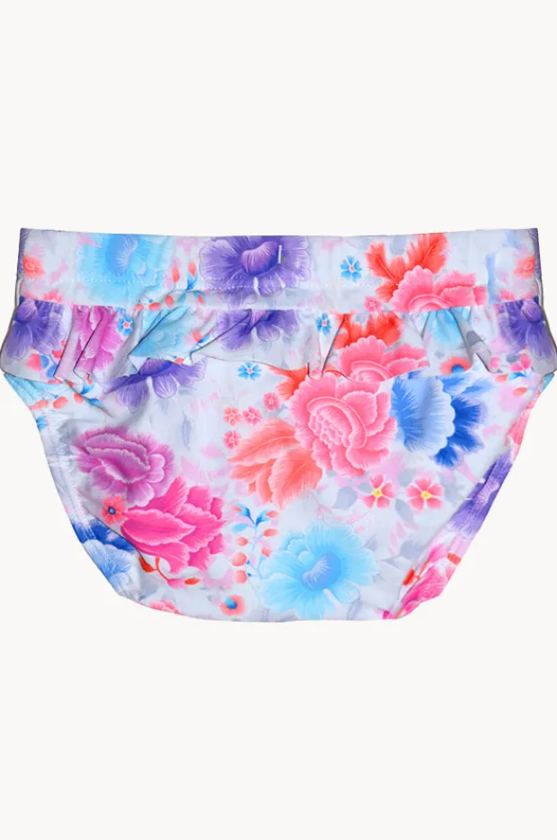 Salty Ink Girls Miss Swim Nappy