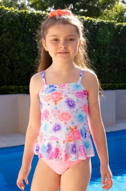 Salty Ink Girls Miss Tankini Set