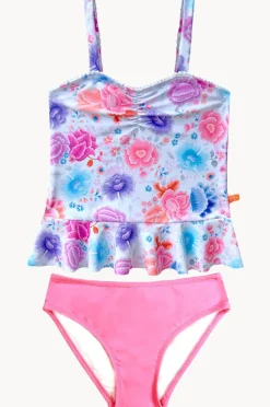 Salty Ink Girls Miss Tankini Set