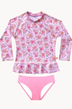 Salty Ink Girls Miss Rosie Suntop Set