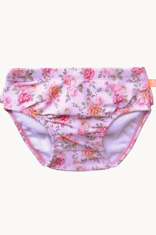 Salty Ink Girls Miss Rosie Swim Nappy