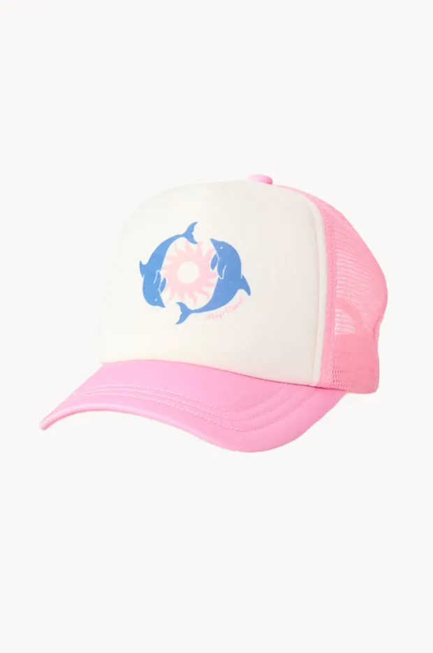 Rip Curl Girls Mixed Revival Trucker Cap