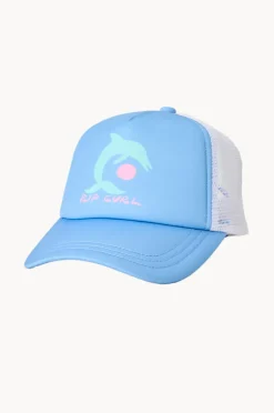 Rip Curl Girls Mixed Revival Trucker Cap