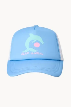 Rip Curl Girls Mixed Revival Trucker Cap