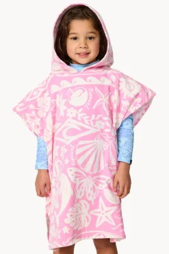 Rip Curl Girls Mixed Snap Hooded Towel