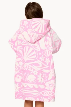 Rip Curl Girls Mixed Snap Hooded Towel