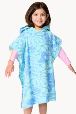 Rip Curl Girls Mixed Snap Hooded Towel