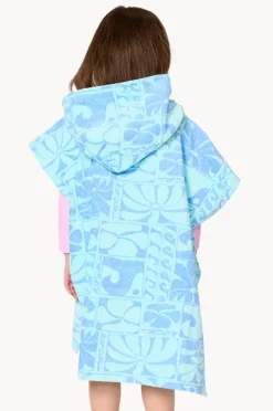 Rip Curl Girls Mixed Snap Hooded Towel
