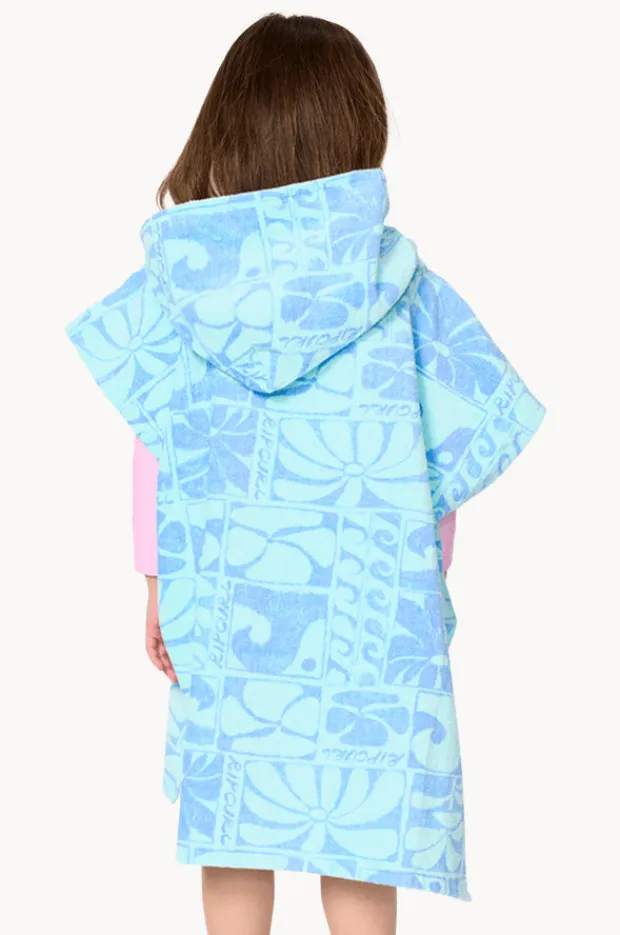 Rip Curl Girls Mixed Snap Hooded Towel