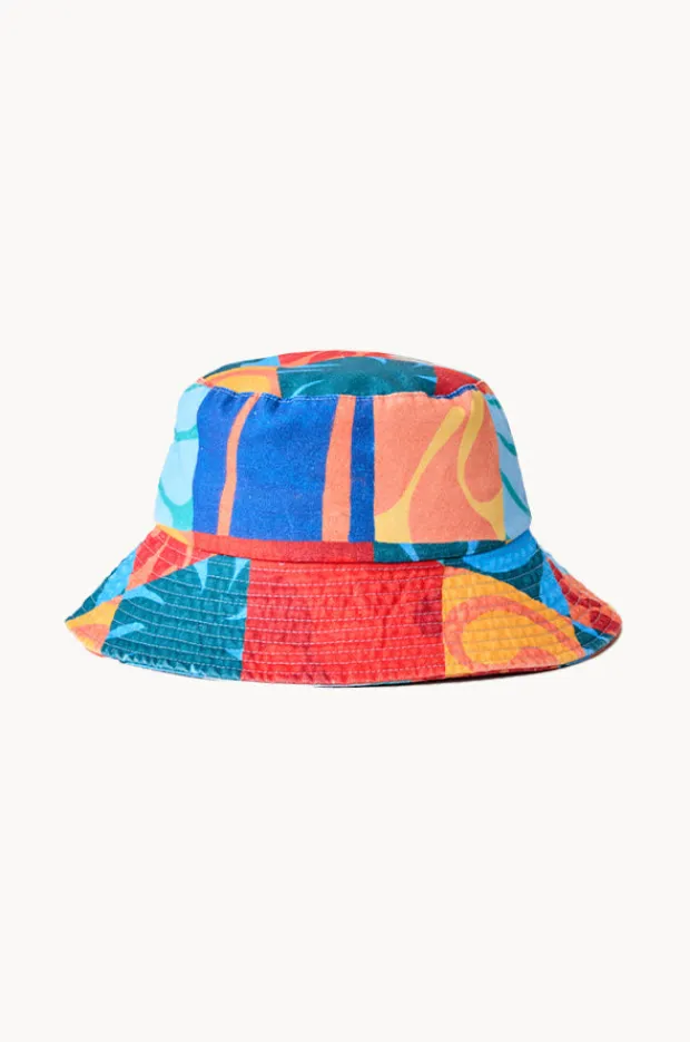 Rip Curl Girls Mixed Twill Bucket Hat
