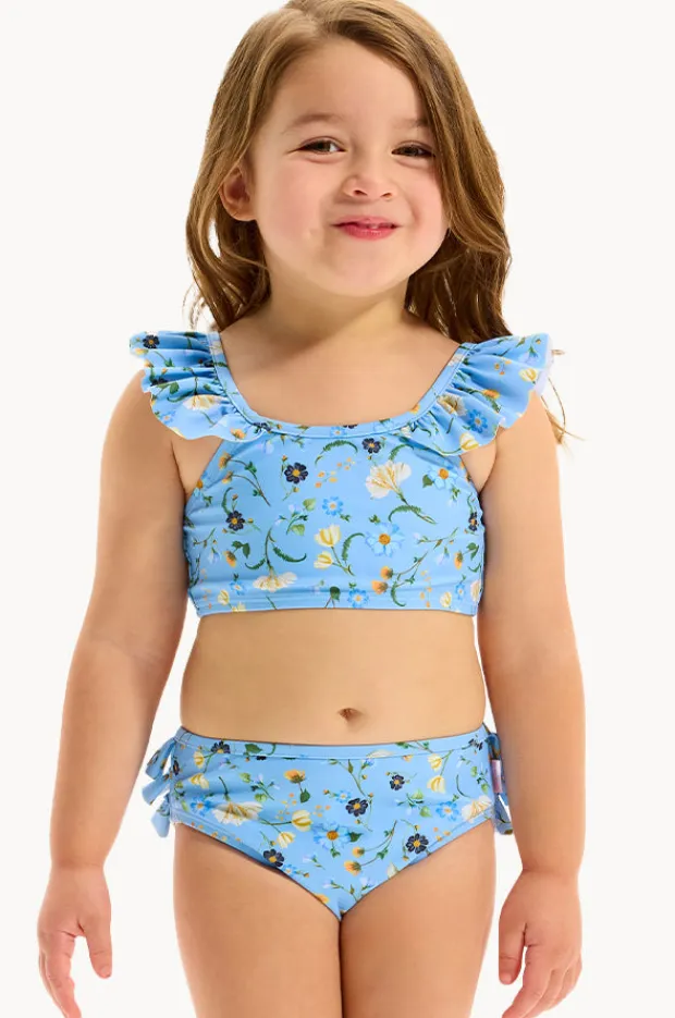 Seafolly Girls Girls Modern Romance Crop Set