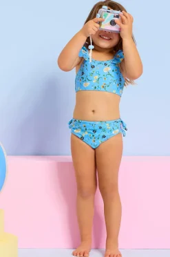 Seafolly Girls Girls Modern Romance Crop Set