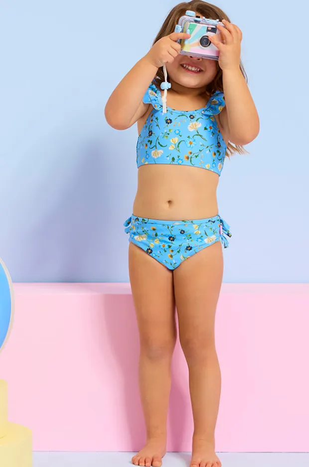 Seafolly Girls Girls Modern Romance Crop Set