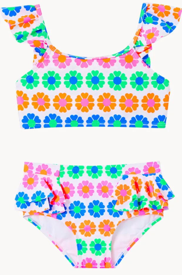 Milky Girls Neon Fun Crop Set