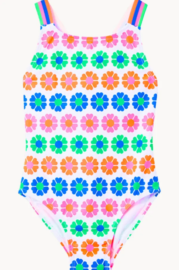 Milky Girls Neon Fun Sporty One Piece
