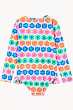 Milky Girls Neon Fun Sunsuit