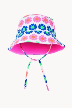 Milky Girls Neon Fun Swim Hat