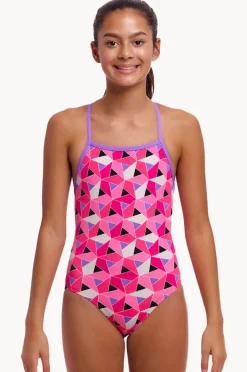 Funkita Girls Ninja Star Strapped In One Piece