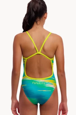 Funkita Girls Nord Stream Single Strap One Piece