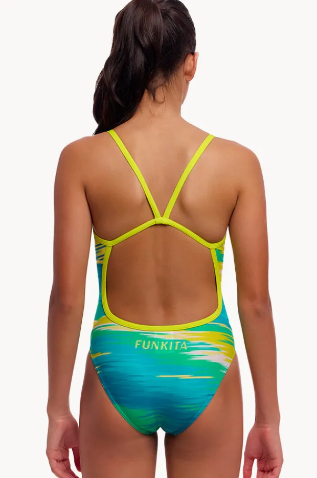 Funkita Girls Nord Stream Single Strap One Piece