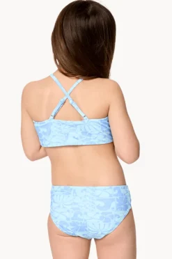 Rip Curl Girls Oceanic Rib Crop Set