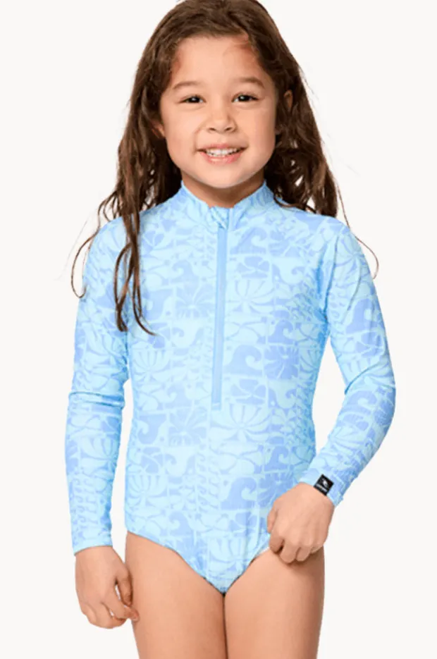 Rip Curl Girls Oceanic Sunsuit