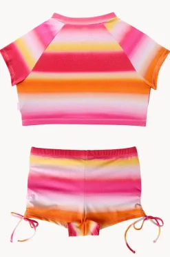 Seafolly Girls Girls Ombre Crop Suntop Set