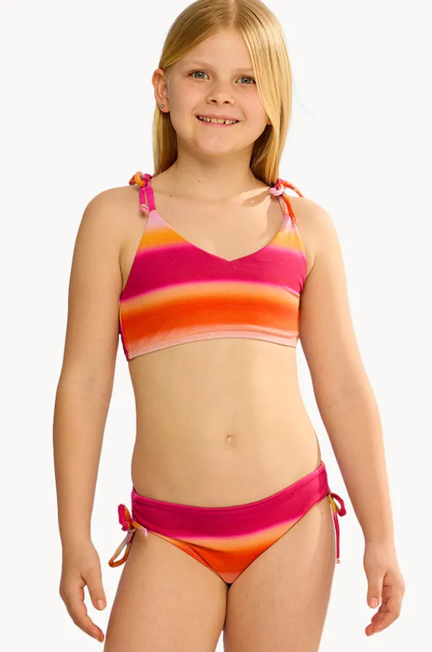 Seafolly Girls Girls Ombre Tie Crop Set