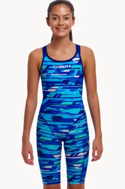 Funkita Girls Pace Racer Fast Legs One Piece