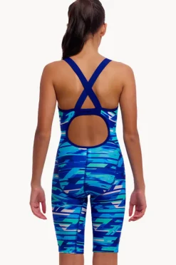 Funkita Girls Pace Racer Fast Legs One Piece