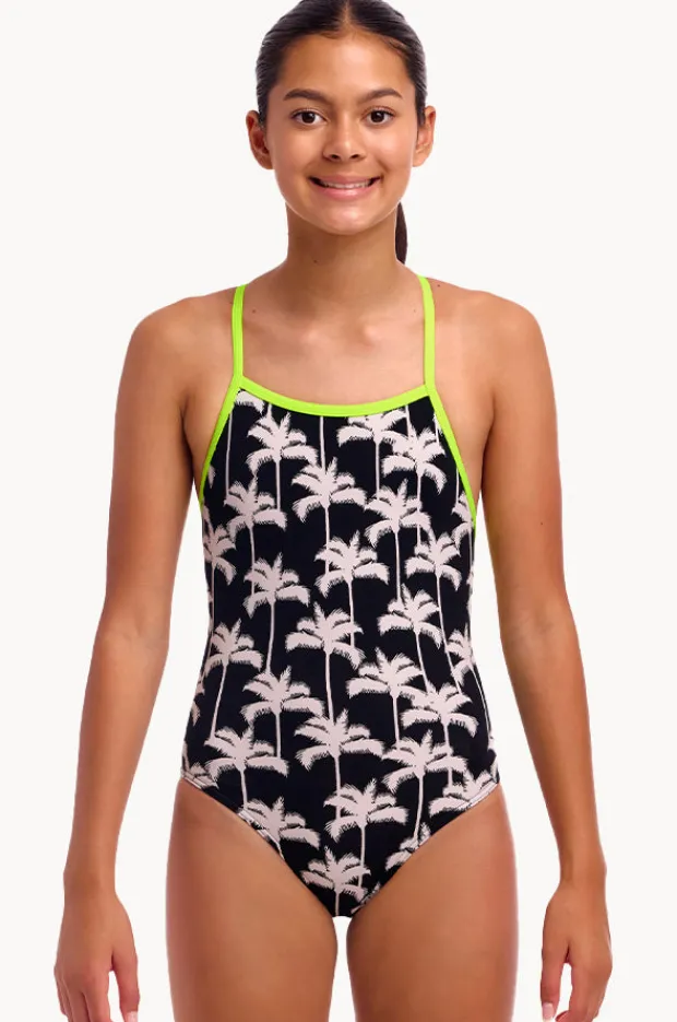 Funkita Girls Palm Night Strapped In One Piece