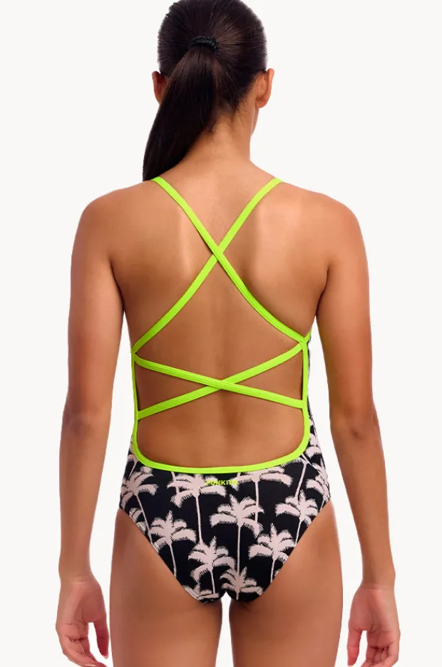 Funkita Girls Palm Night Strapped In One Piece