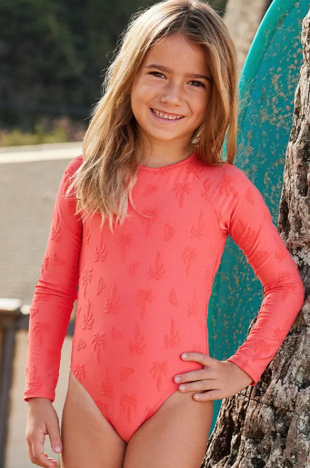 Roxy Girls Palm Tree Sunsuit