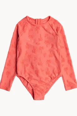 Roxy Girls Palm Tree Sunsuit