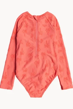 Roxy Girls Palm Tree Sunsuit