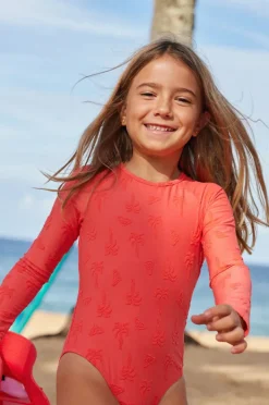 Roxy Girls Palm Tree Sunsuit