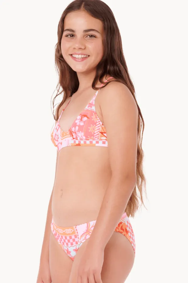 Rip Curl Girls Paradise Club Crop Set