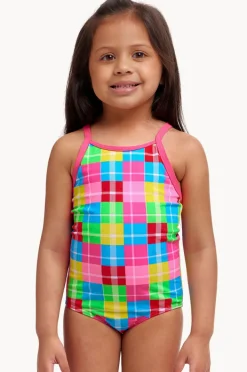 Funkita Girls Party Patch One Piece