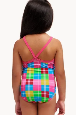 Funkita Girls Party Patch One Piece