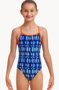 Funkita Girls Perfect Teeth Single Strap One Piece