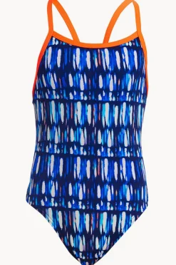 Funkita Girls Perfect Teeth Single Strap One Piece