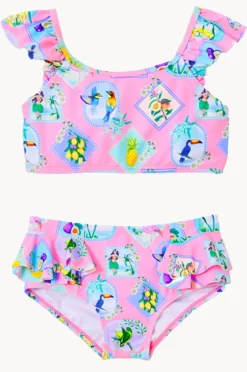 Milky Girls Resort Crop Set