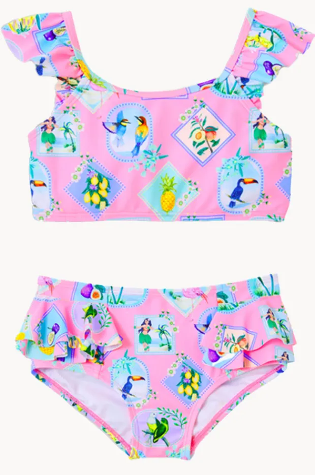 Milky Girls Resort Crop Set
