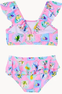 Milky Girls Resort Crop Set
