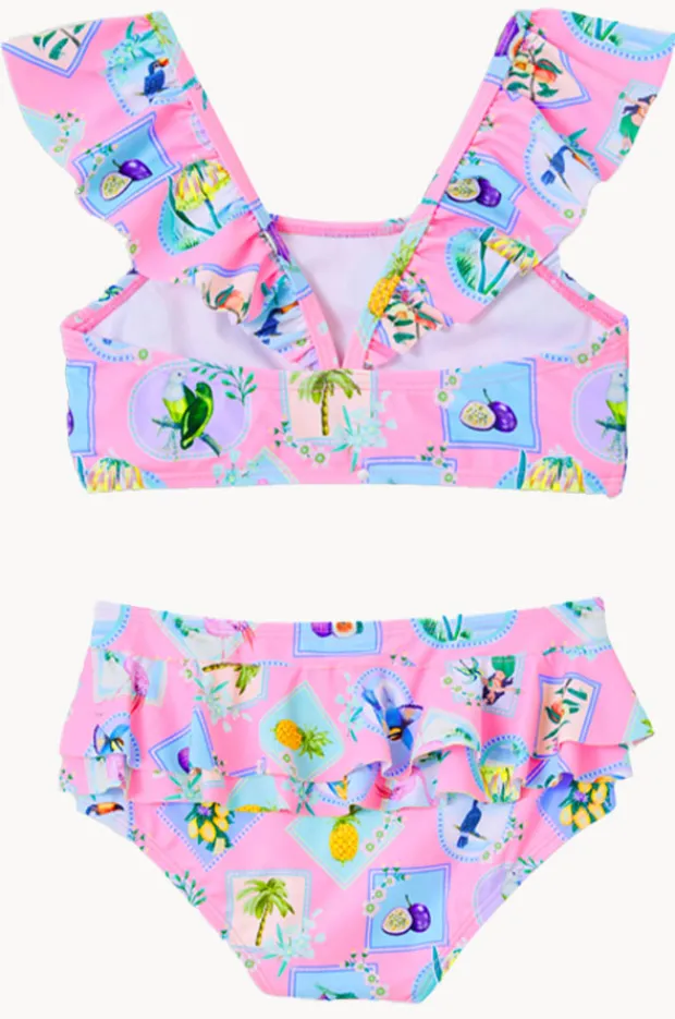 Milky Girls Resort Crop Set