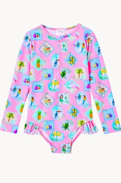 Milky Girls Resort Sunsuit