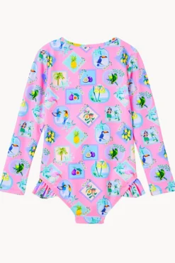 Milky Girls Resort Sunsuit