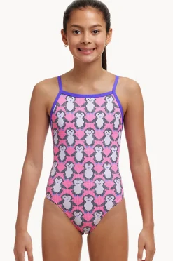 Funkita Girls Tie Me Tight One Piece